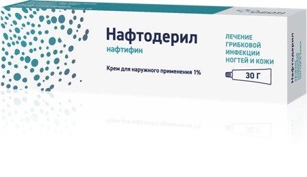 Изображение товара Нафтодерил крем 1% 30г