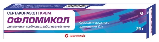 Изображение товара Офломикол крем 2 % 20г
