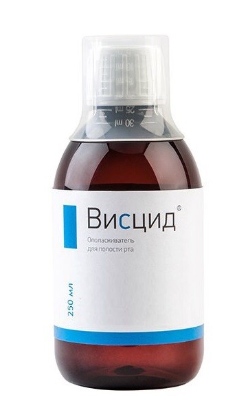 Изображение товара Висцид ополаскиватель для полости рта 250 мл