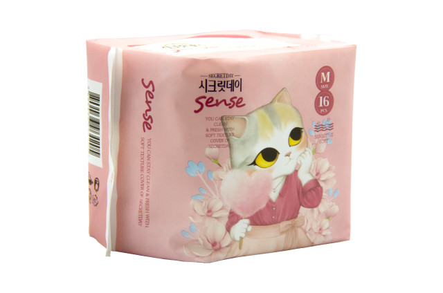 Изображение товара СекретДэй прокладки гигиенические ультратонкие дышащие Сенс Медиум №16