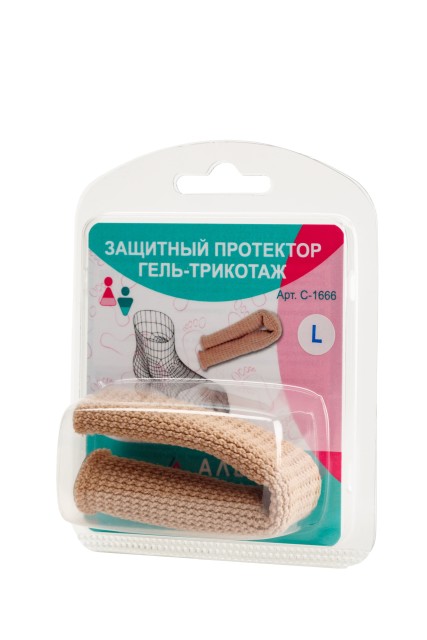 Изображение товара Алеф Орто накладка защит. (протектор гель-трикотаж) С411 р.L