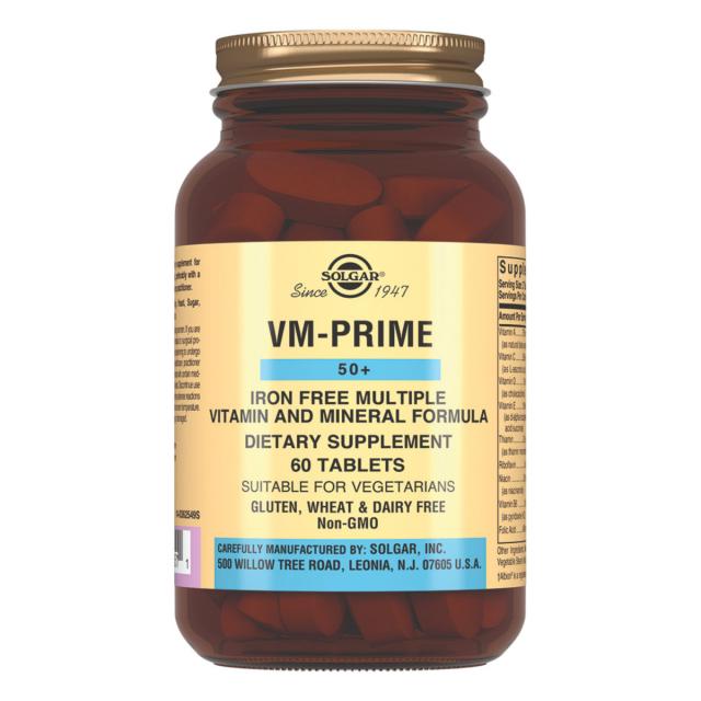 Изображение товара Солгар Мультивитаминный и минеральный комплекс 50+ таблетки №60