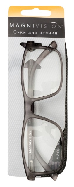 Изображение товара Очки для чтения Magnivision +2.50 легкие комфортные с защитой UV