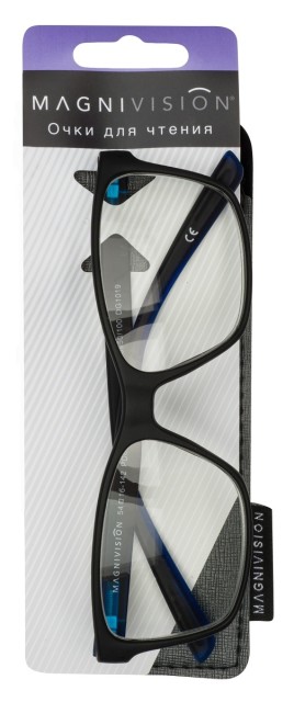 Изображение товара Очки для чтения Magnivision +2.00 легкие и комфортные для ежедневного ношения