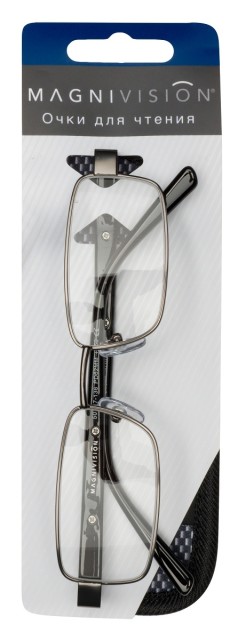 Изображение товара Очки для чтения Magnivision +2.00 легкие стильные комфортные