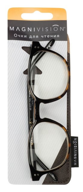 Изображение товара Очки для чтения Magnivision 5010953 +2.50 с защитой от УФ