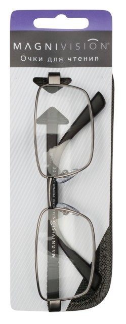 Изображение товара Очки для чтения Magnivision 5010957 +2.50 качественные и удобные