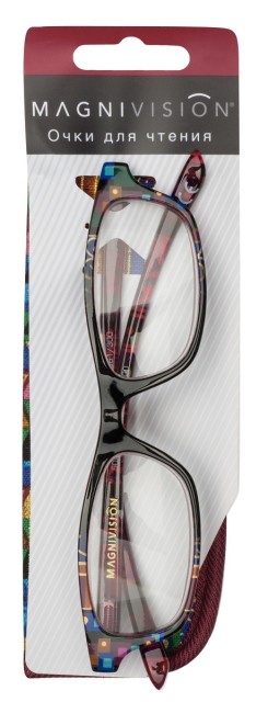 Изображение товара Очки для чтения Magnivision 5010961 +1.50 с легкой оправой и защитой UV