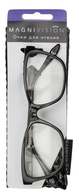 Изображение товара Очки для чтения Magnivision 5010963 +2.50 современный дизайн защита глаз