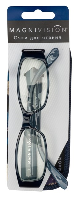 Изображение товара Очки для чтения Magnivision +1.00 стильные легкие для ежедневного использования