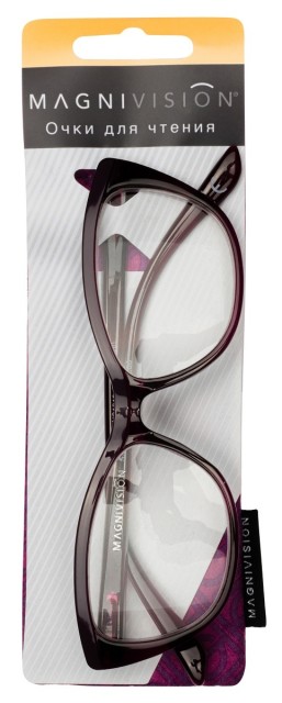 Изображение товара Очки для чтения Magnivision +3.50 легкие с защитой от ультрафиолета