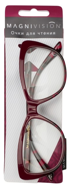 Изображение товара Очки для чтения Magnivision 5010967 +1.50 современный дизайн защита глаз