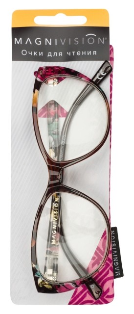Изображение товара Очки для чтения Magnivision +1.50 легкие и стильные с защитой от ультрафиолета