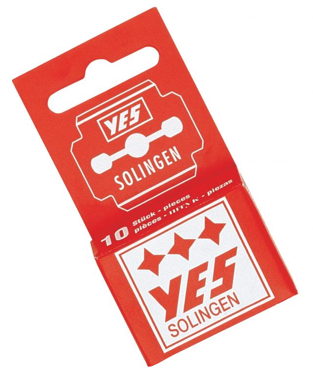 Изображение товара Йес лезвия д/удален.мозолей запасные №10 6010