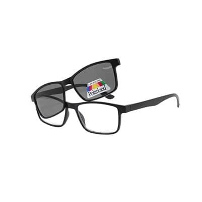 Изображение товара Очки корригирующие солнцезащитные черные +3,0 UV Protect модель 21001/5