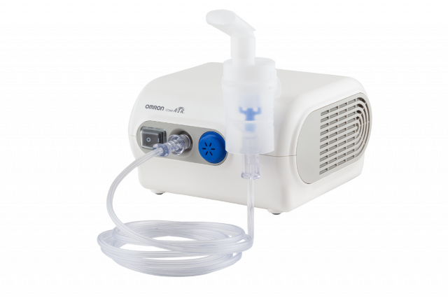 Изображение товара Омрон ингалятор ( небулайзер) компрессорный (NE-C28-RU Плюс)