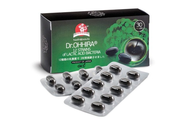 Изображение товара Др. Оххира пробиотики OM-X+ капсулы 580мг №60 для кишечника и иммунитета