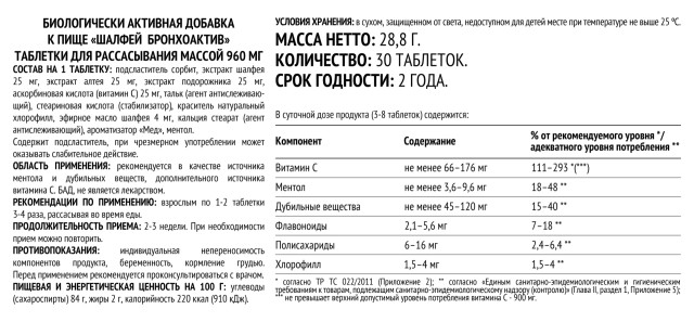 Шалфей таблетки для рассасывания №30 Импловит купить в Москве по цене от 150 рублей