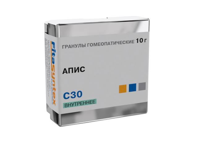 Изображение товара Апис С-30 гранулы 10г