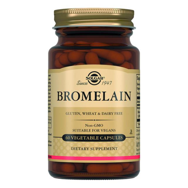 Изображение товара Солгар Бромелайн капсулы №60