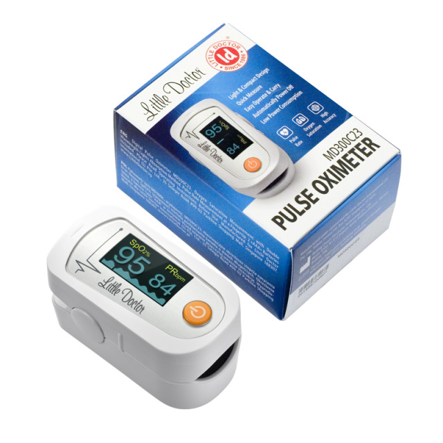 Изображение товара Литл Доктор Пульсоксиметр напалечный MD300C23