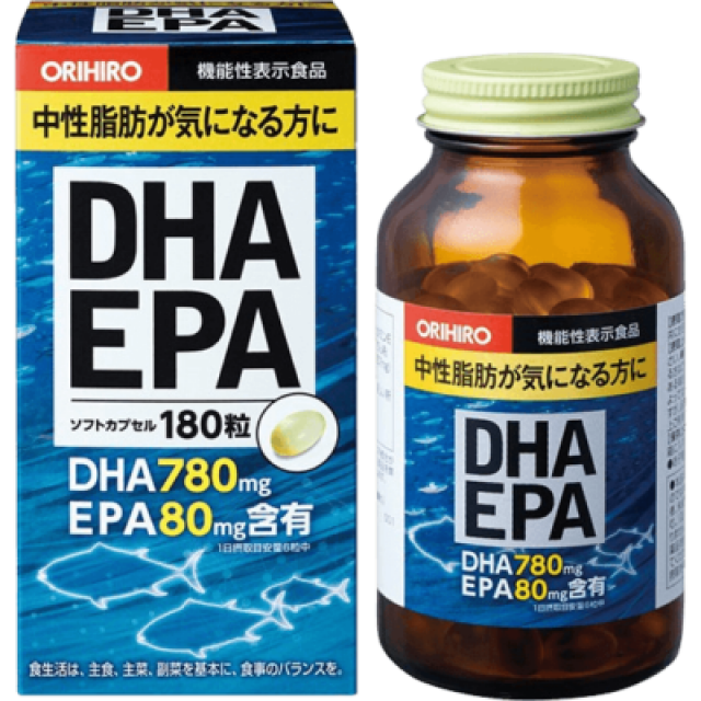 Изображение товара Орихиро ДГК и ЭПК витамином Е капсулы №180