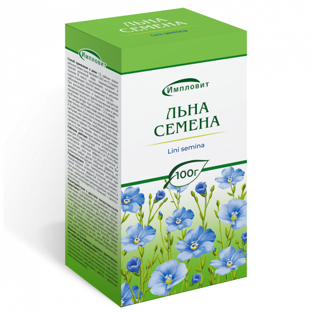 Изображение товара Льна семена 100г Импловит