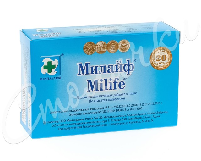 Изображение товара Милайф таблетки №30