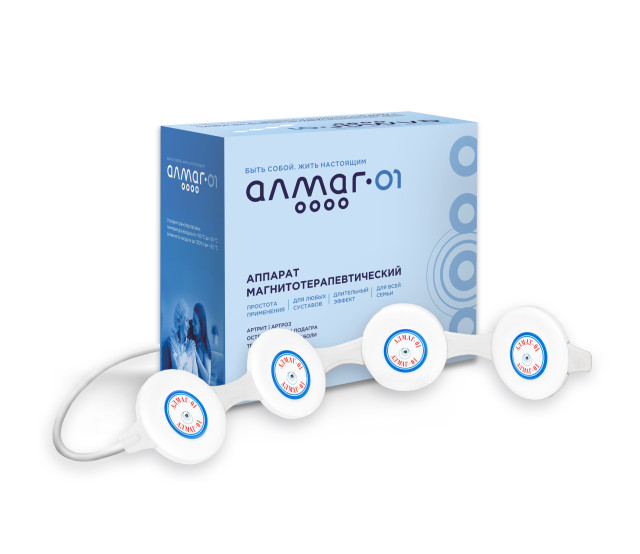 Изображение товара Аппарат магнитотерапевтический Алмаг-01 для лечения заболеваний