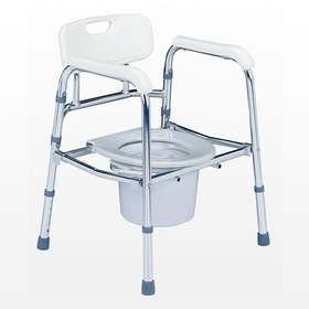 Изображение товара Кресло-туалет регулир. высоты склад. (68500/10580)