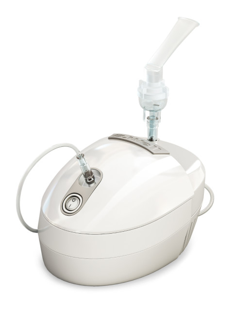 Изображение товара Компрессорный небулайзер WN-117 B.Well компактный и надежный