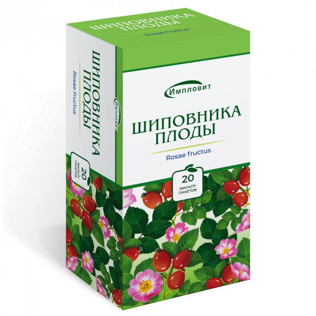 Изображение товара Шиповник плоды 2г пакетик №20 Импловит