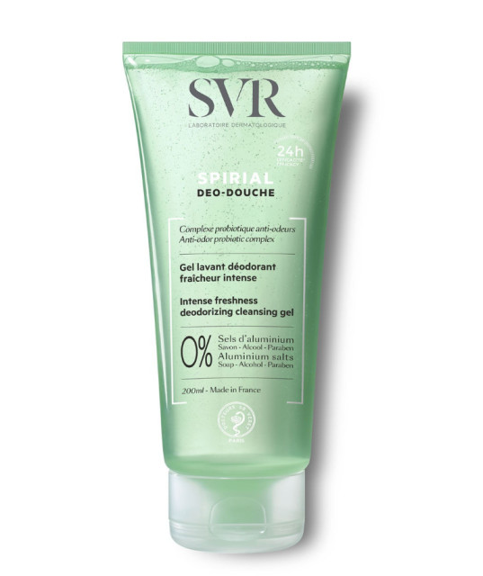 Изображение товара СВР Спириал дезодорант-гель для тела моющ. 200мл