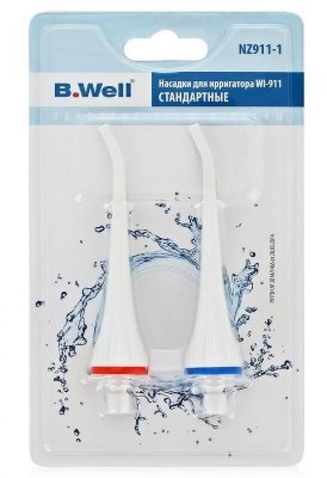 Изображение товара Би Велл Насадки д/ирригатора стандарт. NZ911-1