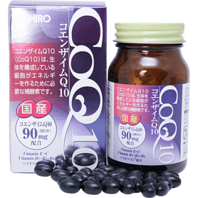 Изображение товара Орихиро Коэнзим Q10 капсулы №90