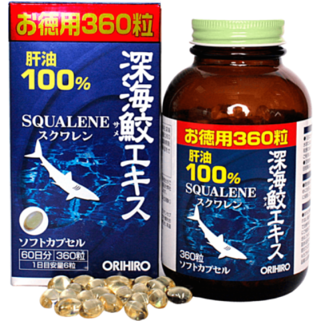 Изображение товара Орихиро Сквален капсулы №360