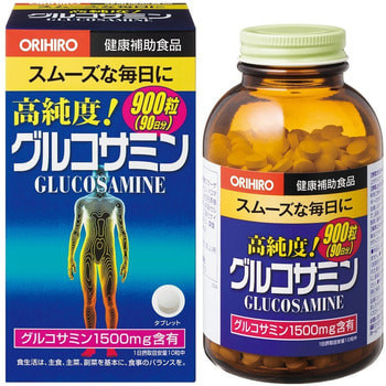 Изображение товара Орихиро Глюкозамин Хондроитин Витамины Таблетки №900 для суставов
