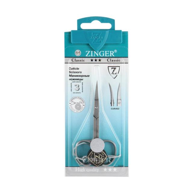 Изображение товара Зингер ножницы для ногтей и кутикулы B-113 качественный инструмент