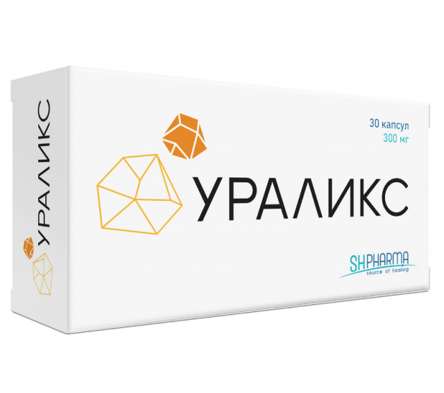 Изображение товара Ураликс капсулы 300мг №30 натуральное средство для снижения мочевой кислоты