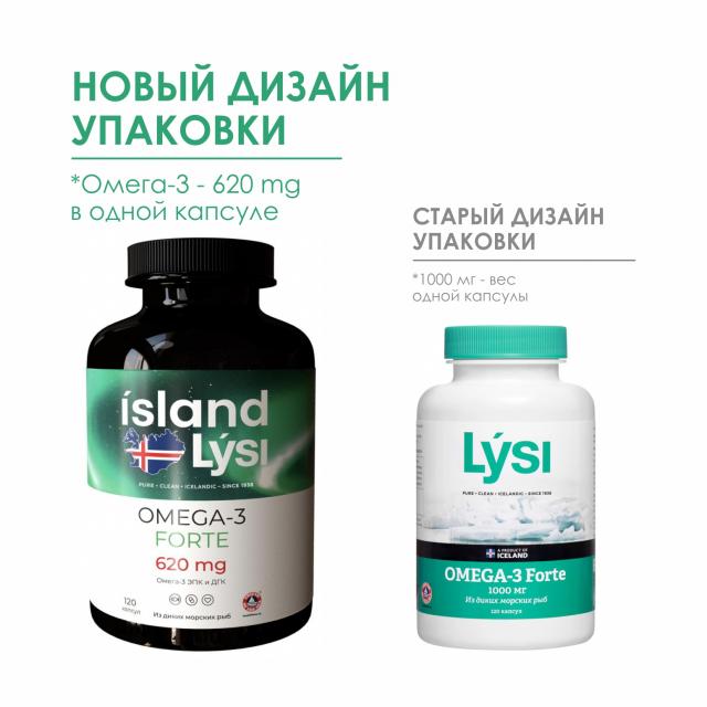 Omega 3 Forte Купить