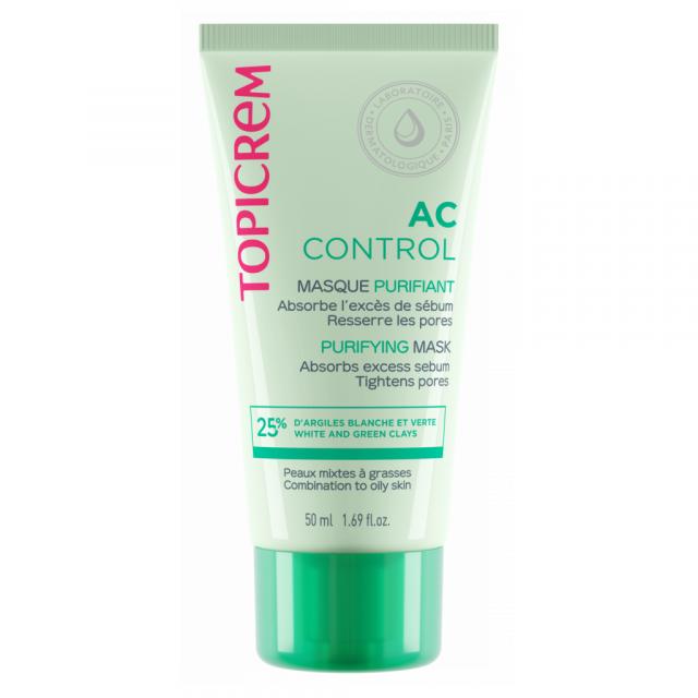 Изображение товара Топикрем АС Контроль маска очищающая 50мл