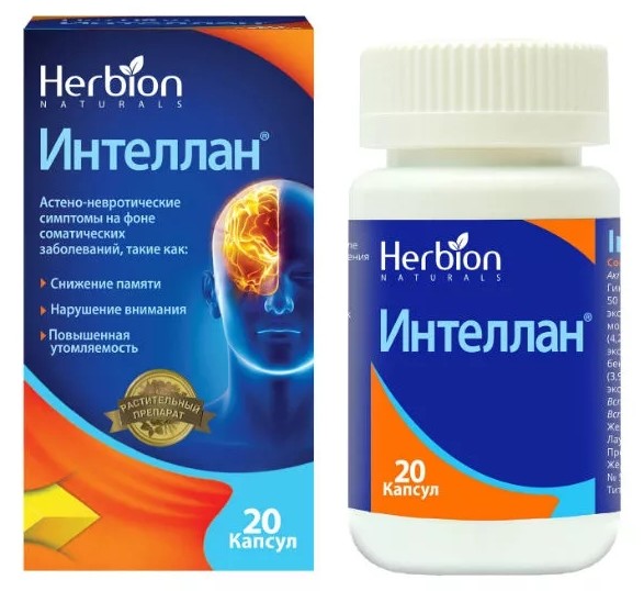 Изображение товара Интеллан капсулы №20
