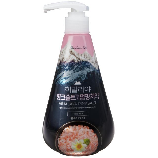 Изображение товара Перио зубная паста ПамПинг с роз.гимал.солью цветы и мята 285г