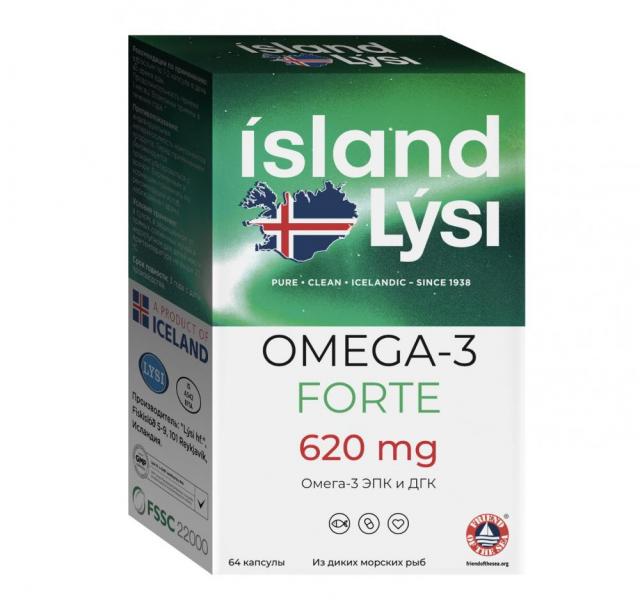 Изображение товара Лиси Омега-3 форте капсулы №64