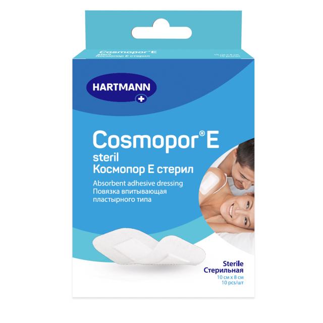 Изображение товара Хартманн Космопор Е повязка самокл. стер. 10х8см №10
