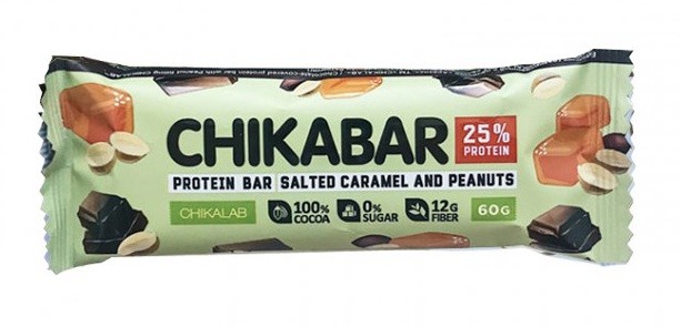 Изображение товара Чикалаб батончик протеиновый Арахис 60г