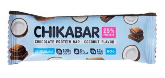 Изображение товара Чикалаб батончик протеиновый Кокос 60г