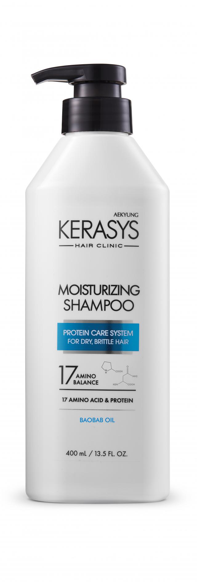 Изображение товара Керасис Клиник шампунь Увлажнение 400мл