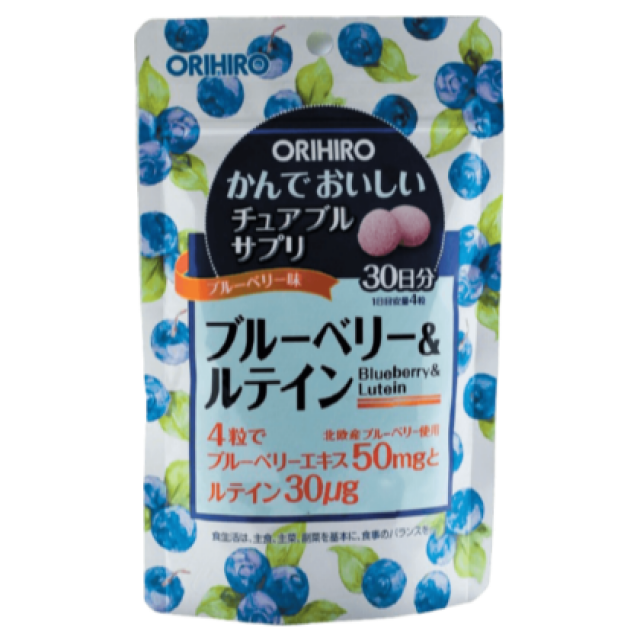 Изображение товара Орихиро Комплекс для глаз таблетки №120