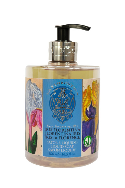 Изображение товара Жидкое мыло La Florentina с ароматом флорентийского ириса 500мл